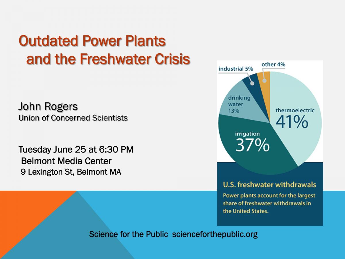 Outdated Power Plants and the Freshwater Crisis