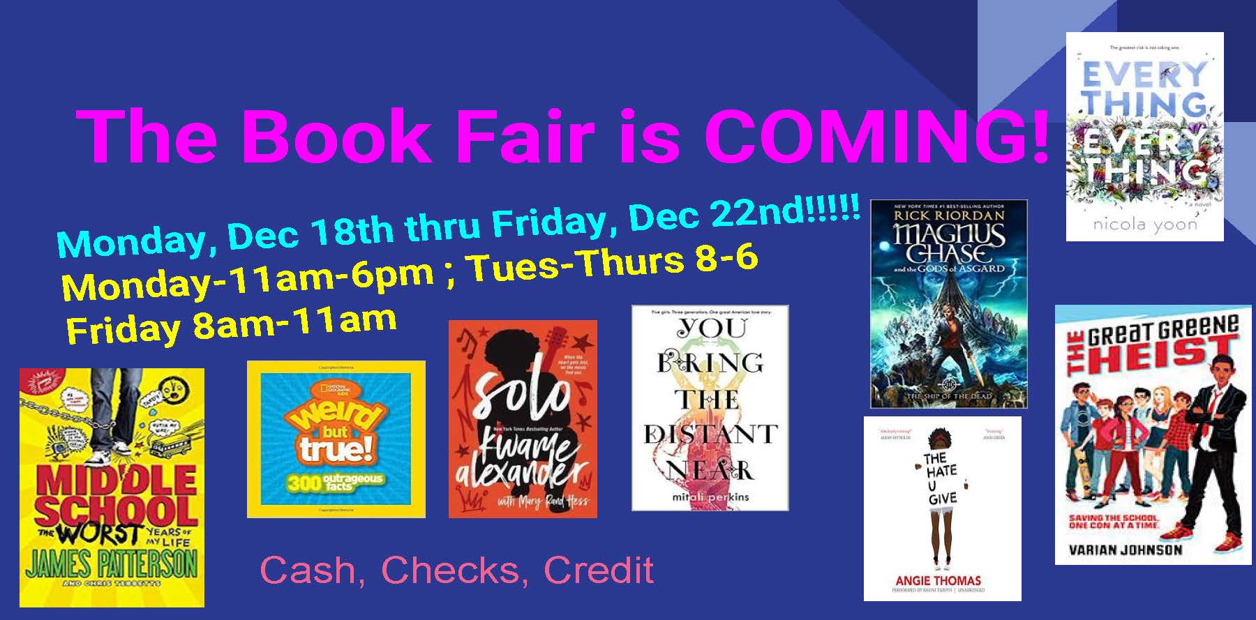 Chenery Book Fair