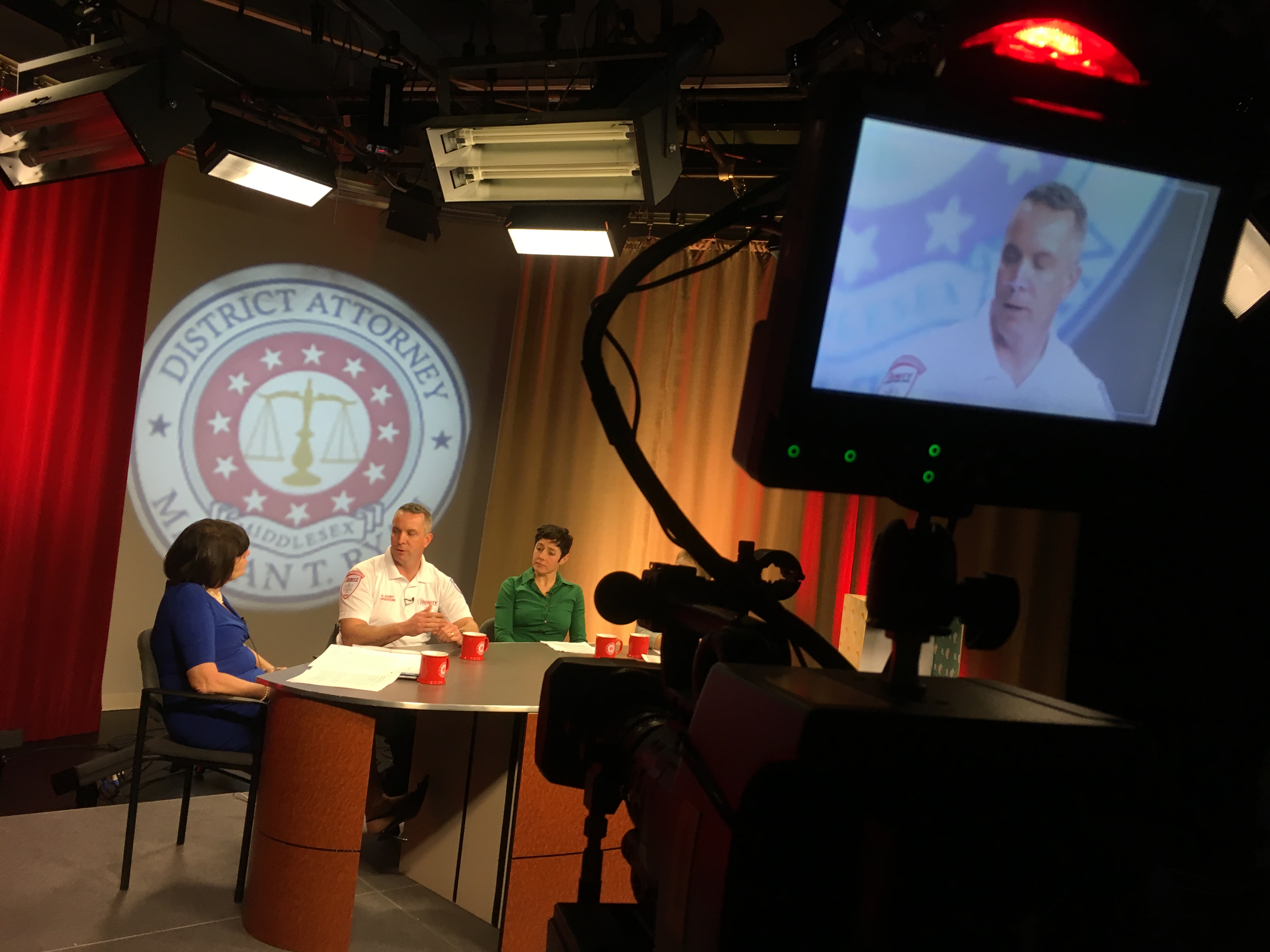 Middlesex Update with Marian Ryan in Studio A New episode of M.U.