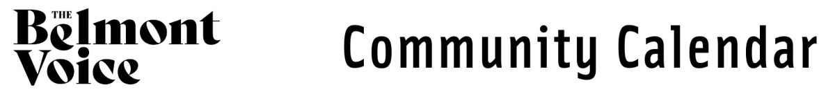 Community Calendars | Belmont Media Center