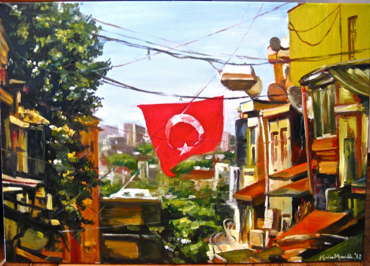 Marina Massiddo - Turkey Flag